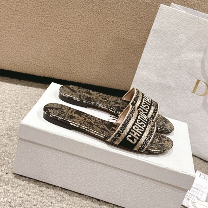 Christian Dior Slippers